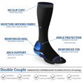 thumbnail image 4 of 8 Pairs Compression Socks Men Women 20-30 mmHg Compression Stockings for Sports, 4 of 7