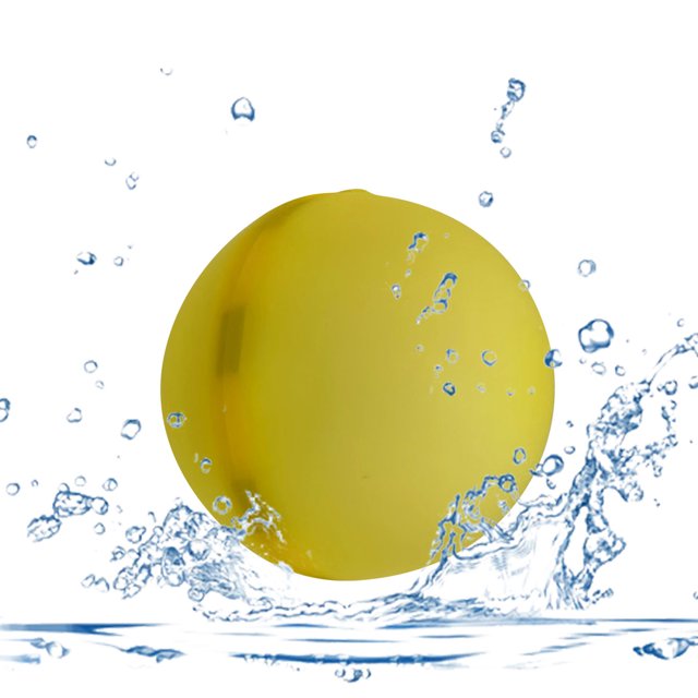Agua reutilizable para niños adultos, bola de agua de gel de sílice, rápida, apertura de impacto, fiesta de salpicaduras de verano, patio trasero al aire libre fácil y rápido para piscina Wmkox8yii HAHFKSH1070
