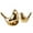 Golden, variant on Dezsed Home Decor Decoration Ornaments Golden Ceramic Bird Decoration Modern Living Room Home Soft Decoration Desktop Gold