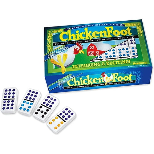 chickenfoot-double-9-dominoes-tournament-size-walmart-walmart