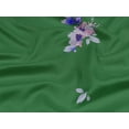 thumbnail image 6 of oneOone Rayon Green Fabric Florals Dress Material Fabric Print Fabric By The Yard 56 Inch Wide, 6 of 6