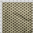 thumbnail image 4 of oneOone Rayon Beige Fabric Asian Block Dress Material Fabric Print Fabric by The Yard 56 Inch Wide, 4 of 4