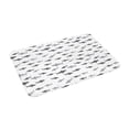 thumbnail image 2 of Bingfone Party Shark Cute Door Mat 16"x24" Front Entrance Non-Slip Low Profile Washable for Entryway, 2 of 7