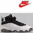 thumbnail image 2 of N I-K-E Jo r-dan 6 RINGS GS dv3178-100 White Black NEW ON SALE 100% BASKETBALL BOY, 2 of 4