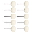 thumbnail image 1 of Riwesomey Juego de ruedas pulidoras fáciles de pulir para varias superficies, 10 pack/lote, hechas con poliéster seguro Kits y herramientas para tallar albaricoque, 1 of 6