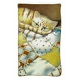 thumbnail image 2 of Seeley, Laura 11x14 White Modern Wood Framed Museum Art Print Titled - Daydreams (with Mouse), 2 of 4