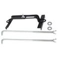 thumbnail image 1 of Under 20$ Oimcto Battery Mounting Bracket,Car Battery Hold Down Fixing Bracket Kit Adjustable Battery Tie Down - Universal Hold Down Fixing Kit with Secure Tie Down for Vehicle Battery Installation, 1 of 9