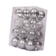 thumbnail image 5 of 24 bolas navideñas, adornos navideños, bolas navideñas, delicados colgantes. Plata, 5 of 9