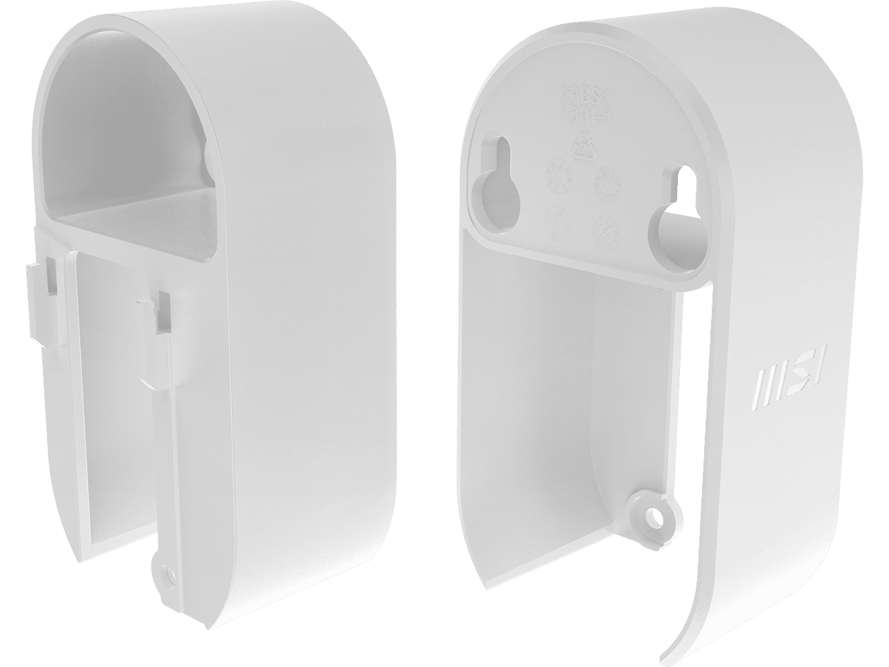 MSI Roamii BE Lite Mesh System - 2 Pack (WiFi 7, BE 5000, Up to 5,800 sq.ft. of Coverage, Supporting 120+ Devices, 2.5Gbps Ethernet Port, MU-MIMO MLO)
