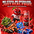 thumbnail image 4 of Krazy Fruit Prebiotic Sparkling Water, Evil Cherry Cola, 12% Real Fruit Juice, 3g Prebiotic Fiber, No Artificial Sweeteners, 12 fl oz, 6 Count, 4 of 13