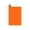 Orange, variant on Yhmxh Foldable Plastic Clipboard Folder, End Tab Poly Out Guide Letter‑Size Writing Board with Document Storage, Portable Lightweight Office Clip Board for Paper Organizing & Note‑Taking A4 Size