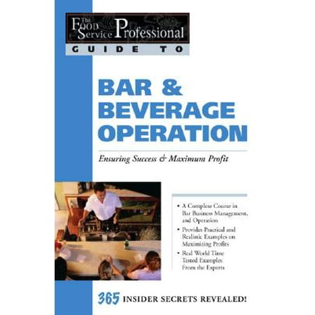 Beverage Bar - Bar & Beverage Operation