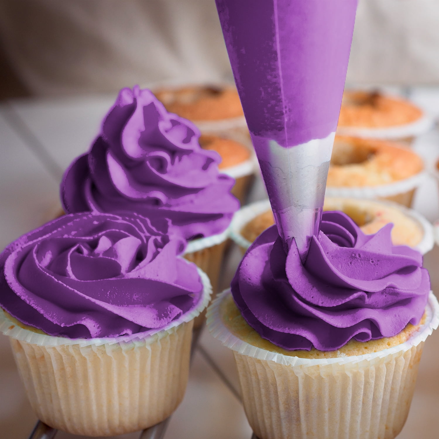 Chefmaster by US Cake Supply 10.5oz Neon Brite Purple Liqua-Gel Cake Food Color