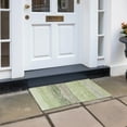 thumbnail image 6 of Addison Rugs Chantille Indoor/Outdoor Transitional Stripes Aloe Washable Rectangle Rug, 1'8" x 2'6", 6 of 6