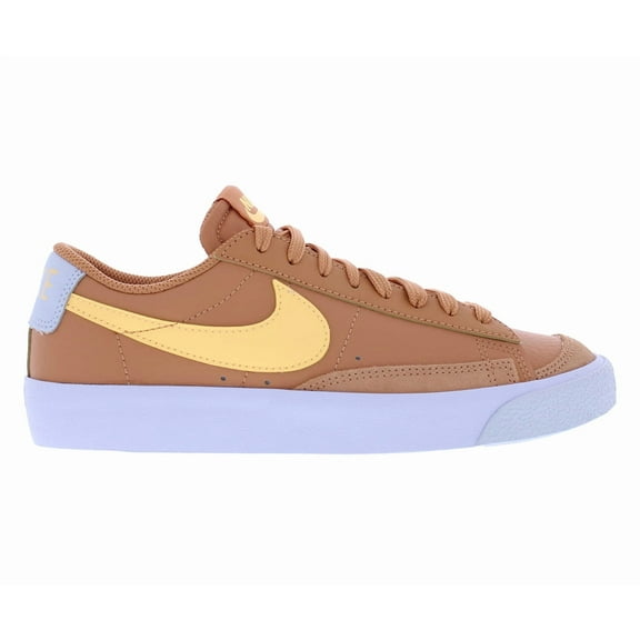 Nike Blazer Low 77 GS Boys Shoes Size 6, Color: Amber Brown/Melon Tint