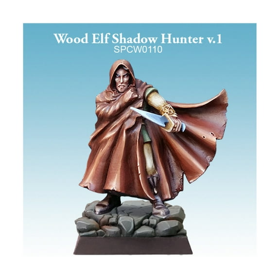 Spellcrow Wood Elf Shadow Hunter v.1 New