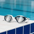 thumbnail image 3 of Sunny Swim Goggles Full View Fog Swimming Goggles for Adults Pool Training, 3 of 3