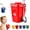 Red, variant on Funny Recycling Bin Coffee Mug, Ceramic 3d Mugs With Lid,Novelty Trash Can Shaped Mugs for Office, Coworkers, Home Desk, Daily Use Water Tea Coffee Cup(Blue)