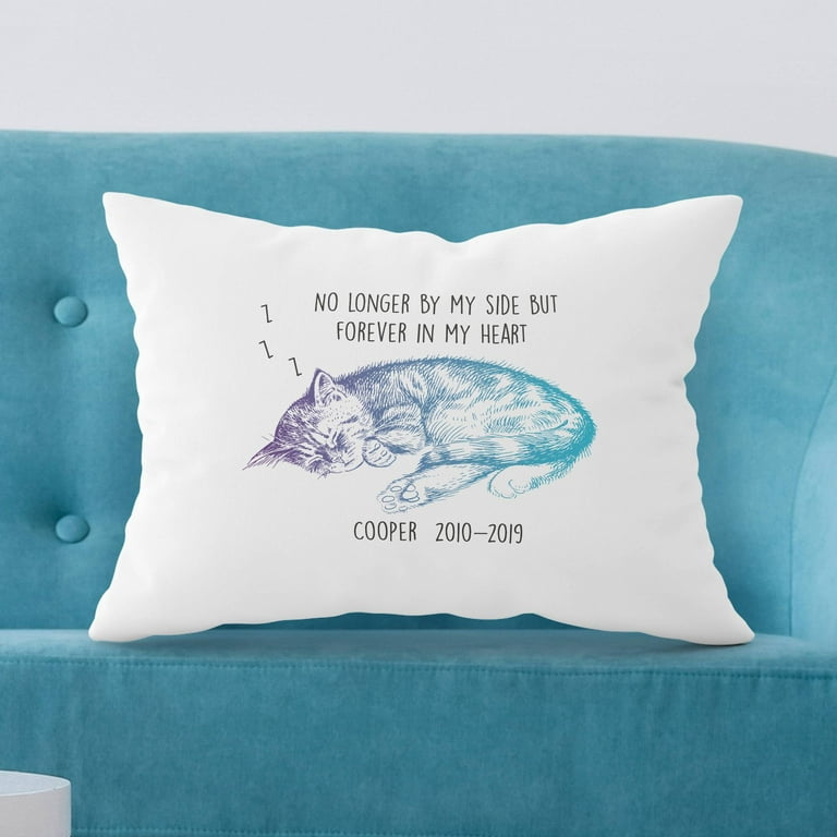 Personalized Pet Memorial Pillow Case Walmart
