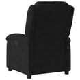 thumbnail image 4 of vidaXL Electric Massage Recliner Chair Black Velvet, 4 of 5
