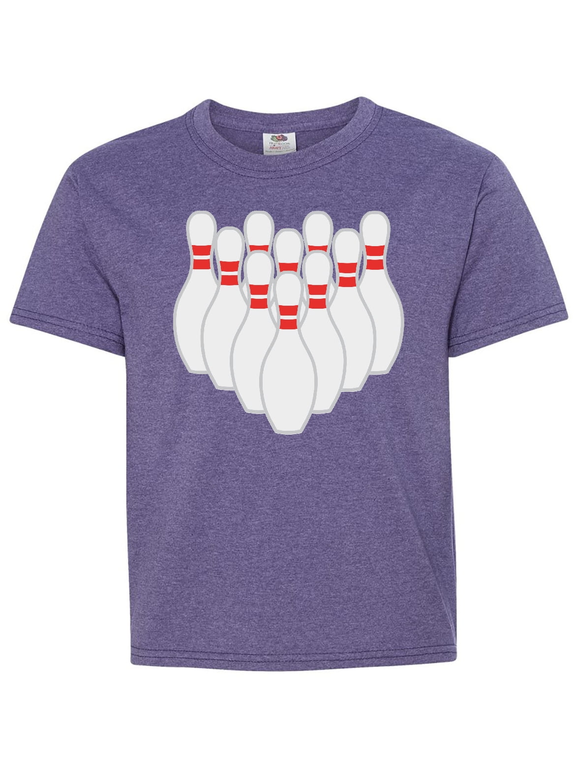 Ten Pins for Bowling Youth T-Shirt - Walmart.com - Walmart.com