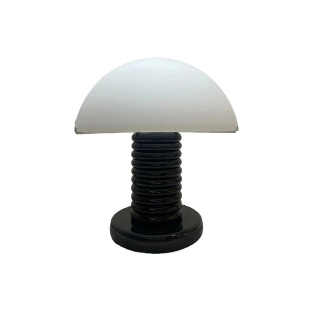 Lámpara de mesa decorativa de cristal for dormitorio, estudio, sala de estar, mesita de noche