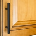 thumbnail image 4 of GlideRite 3-3/4 in. Center Modern Cabinet Bar Pull, Matte Black, 4 of 5