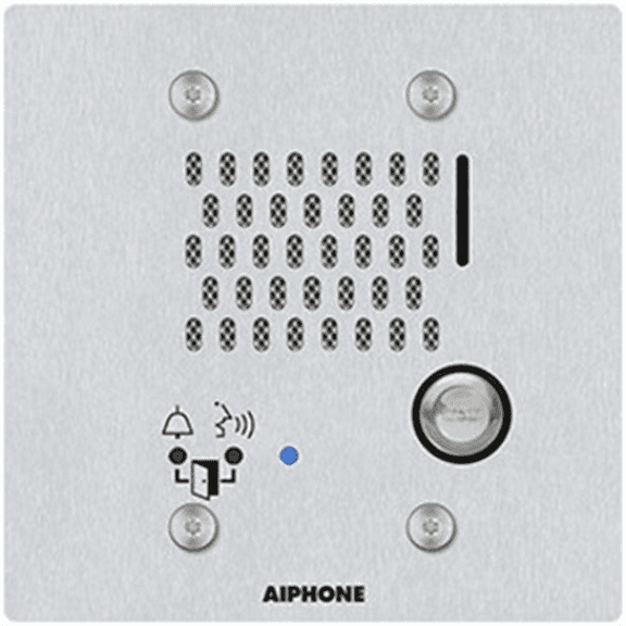 Aiphone IX-SS-2G 2 Gang Ip Audio Flush
