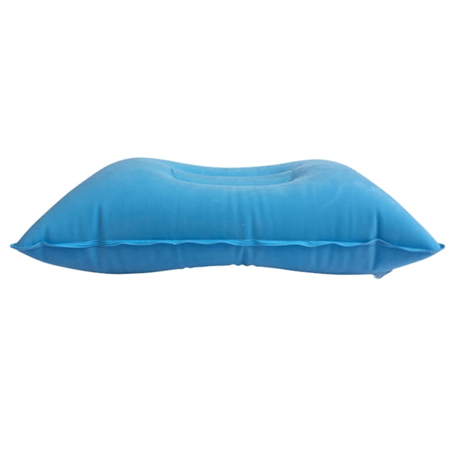 Oreiller de Voyage de Camping Gonflable Oreiller d'Air de Randonnée Sac à Dos Oreiller d'Air Portable Oreiller d'Air Portable Coussin Oreiller Gonflable