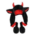 thumbnail image 3 of Gorro con orejas de animal Strade Fareast Limited Suave y de peluche, 3 of 8