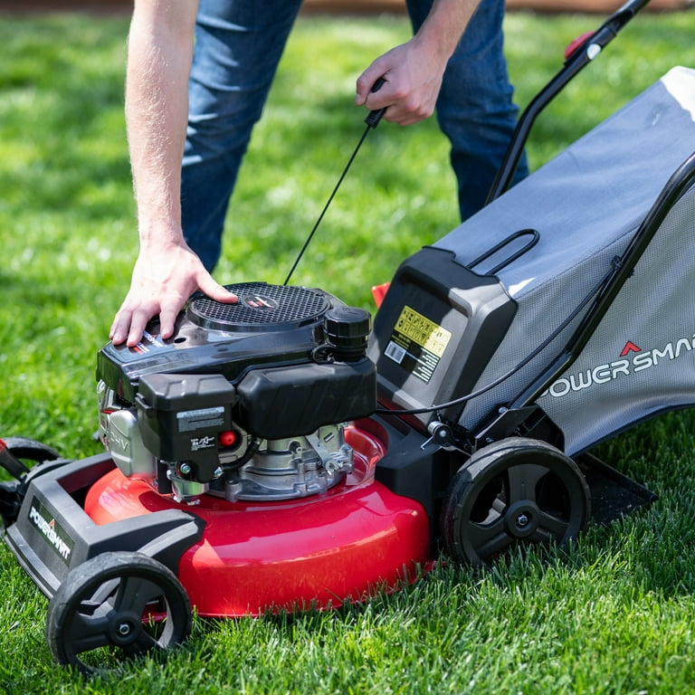 Power Smart DB2321PH Gas Powered Push Lawn Mower with 3 In 1 Cutting  System, Red, 1 Piece - Ralphs
