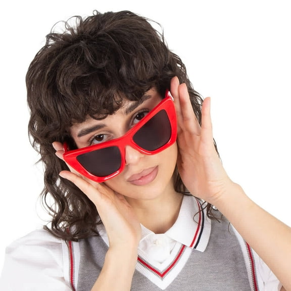 OFF WHITE OWEDVARD-2507-57  Sunglasses Size 57mm 145mm 20mm red Women NEW