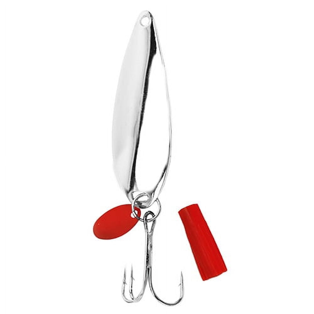 (2 pack) Johnson Sprite Fishing Lure, Chrome, 2 in