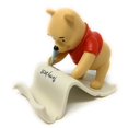 thumbnail image 1 of Pooh & Friends "Pooh Spells Friendship Y-O-U" Figurine, 1 of 1