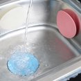 thumbnail image 3 of LOLIPPYY 5pcs Silicone Flat Sink Plug Cover Assorted Color Kitchen Sink, 3 of 8
