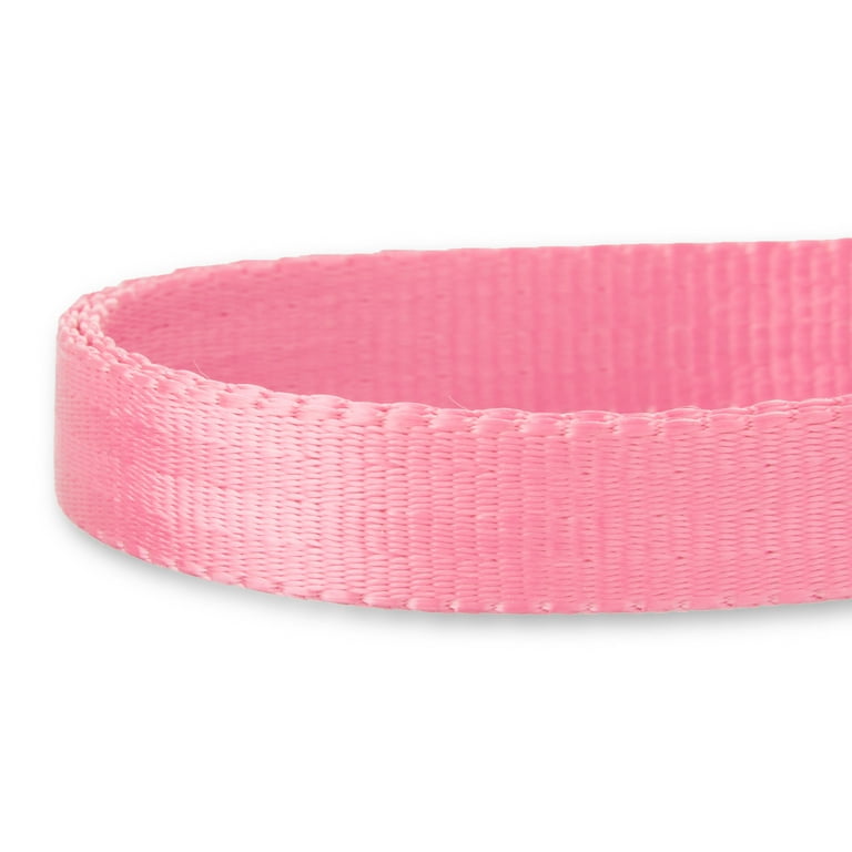 1 Inch Hot Pink Nylon Webbing - Medium Weight Nylon