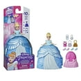 thumbnail image 3 of Disney Princess Secret Styles Fashion Surprise Cinderella Doll Playset, 10 Pieces Included, 3 of 10