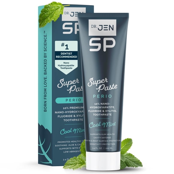 Pasta dental Dr. Jen Super Paste Perio Cool Mint 1 pieza