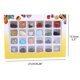 thumbnail image 3 of Inteprter Crystal Rocks, piedra mixta ligera, resistente a la decoloración, accesorio de adorno moderno resistente, colección de estudiantes Decoración del hogar, 3 of 6