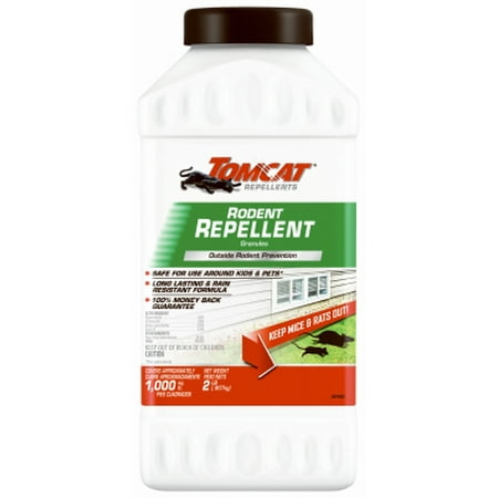 Tomcat 0368106 Mouse And Rat Repellent Granules, 2 (Best Rat Repellent India)