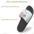 thumbnail image 3 of Pochacco Slides & Slippers for Women & Men Summer Non Slip Shower Sandals Beach Shoes for Home Garden Bathroom Pool Gift, 3 of 8