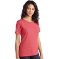 thumbnail image 5 of Port & Company LPC150 Ladies Essential Ring Spun Cotton T-Shirt, 5 of 5