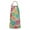 Pioneer Flower Floral, variant on Pioneer Flower Floral Print Pattern Apron-Garden Aprons for Women with Pockets-Cotton Linen Waterproof Kitchen Cooking Gardening Aprons Adjustable for Kitchen,Cooking,BBQ and Salon 33x27 Inch