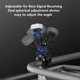 thumbnail image 4 of Rv Ladder Mount for Mini Double Ball Head Strong Clip Multifunction Adjustable Clamp Mount for Pole RV Trailer Yacht, 4 of 4