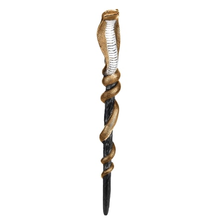 Deluxe Egyptian Cobra Prop Scepter