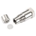 thumbnail image 3 of Adaptador de extensión del sensor de oxígeno de acero inoxidable | Conector de filtro de sensor de O2 resistente a altas temperaturas | Roscas de precisión M18×1.5 | 1.8 pulgadas de largo |, 3 of 4