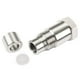 thumbnail image 3 of Conectores metálicos duraderos de acero inoxidable CLLC. Rosca M1.8 x 1.5 mm. Longitud: 2 unidades. Adaptador de filtro de sensor de oxígeno para modificación de automóviles., 3 of 7