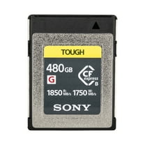 Sony 480GB CFexpress Type B Memory Card G series (CEB-G480T)