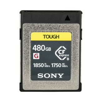 Sony CFexpress Type A 80GB Memory Card with Card Reader and 4 Port