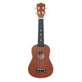 thumbnail image 4 of 21-inch colorful acoustic tenor ukulele set in basswood with carrying bag, uke strap, strings, pick, and tuner, 4 of 8